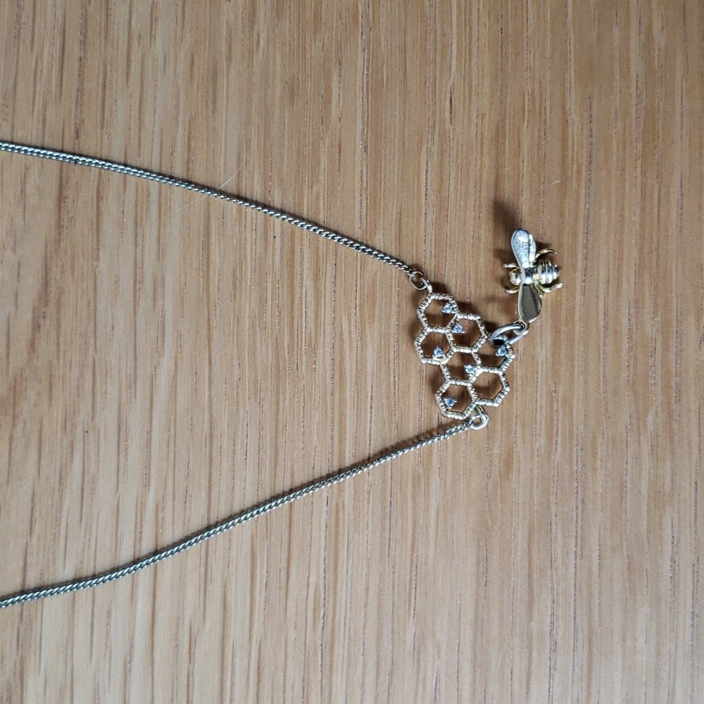 Bumble Bee Necklace
